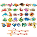 Pescária Magnética - Brinquedo de Pescaria para Crianças