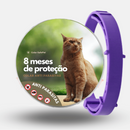 Colar Anti Pulgas e Carrapatos