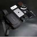 Mochila Anti-Furto com Senha USB Slim Bag